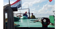  Segelrüstzeit auf dem Ijsselmeer (Foto: Marcella Jakobi)